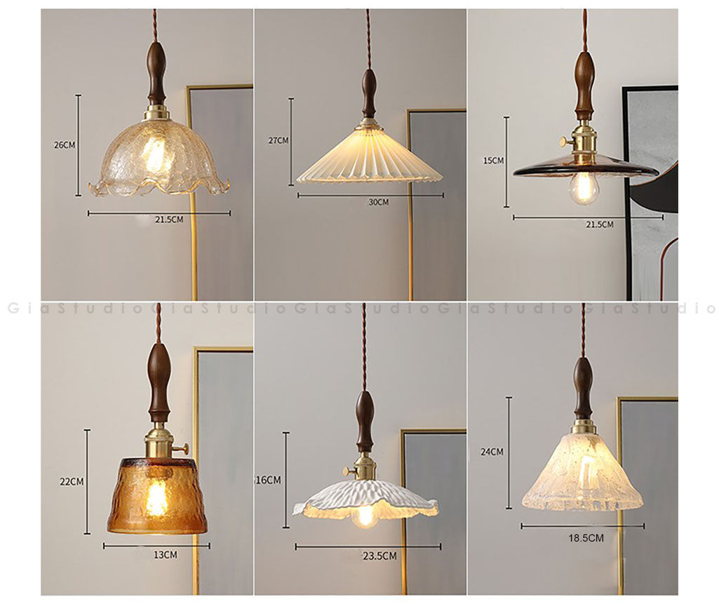 MOSHI RETRO PENDANT LAMP