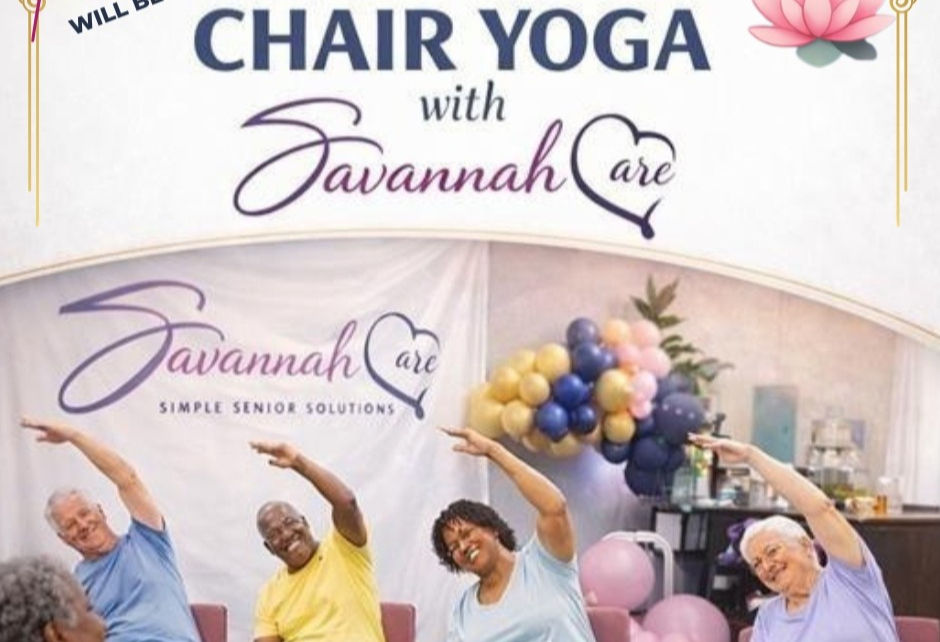 Chair Yoga with SavannahCare