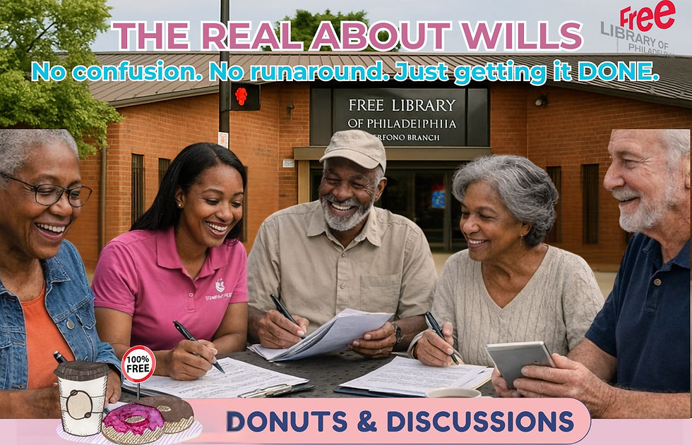 The Real about Wills