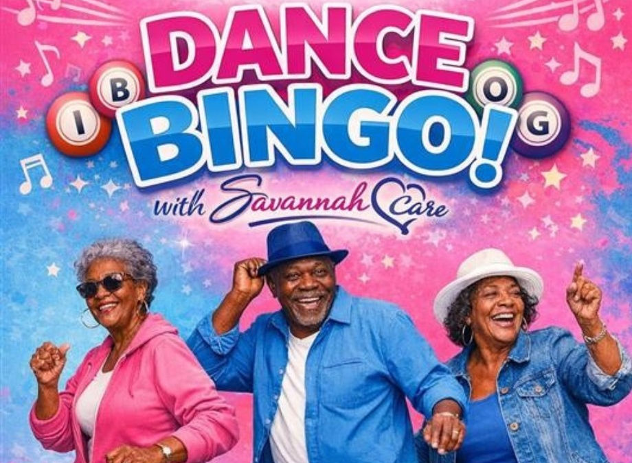 Dance Bingo with SavannahCare