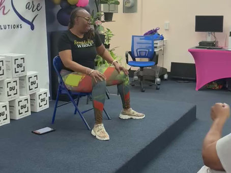 Senior Chair Yoga with SavannahCare: A Refreshing Day of Movement