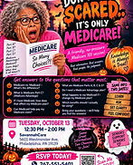 dont be scared its only medicare flyer oct 13.jpg