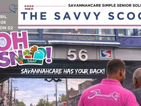 Here's the Scoop for April - Check Out Our Newsletter!