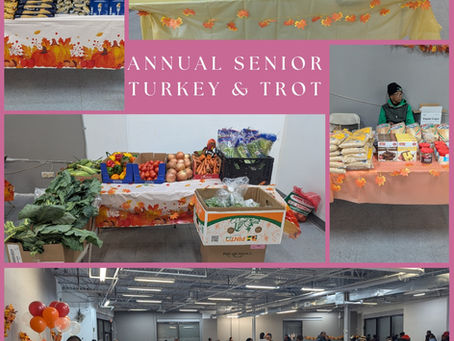 Annual Senior Turkey & Trot - Nov 20