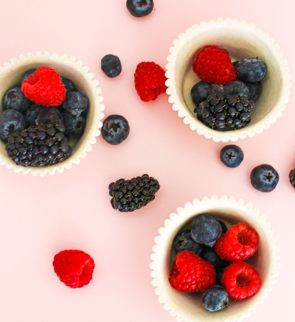 Thumbnail: Handmade Ceramic Cupcake Liner Bowls