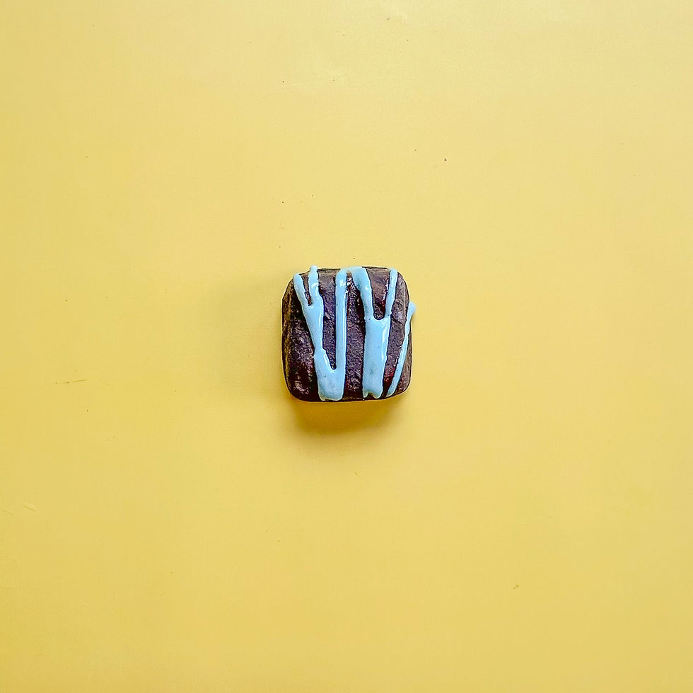 Thumbnail: Handmade Ceramic Chocolate Candy Drawer Knobs