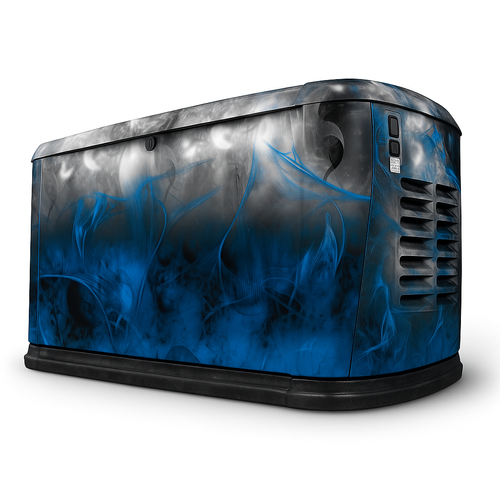 Generator Wrap | City Streets | Wrap Your Generator