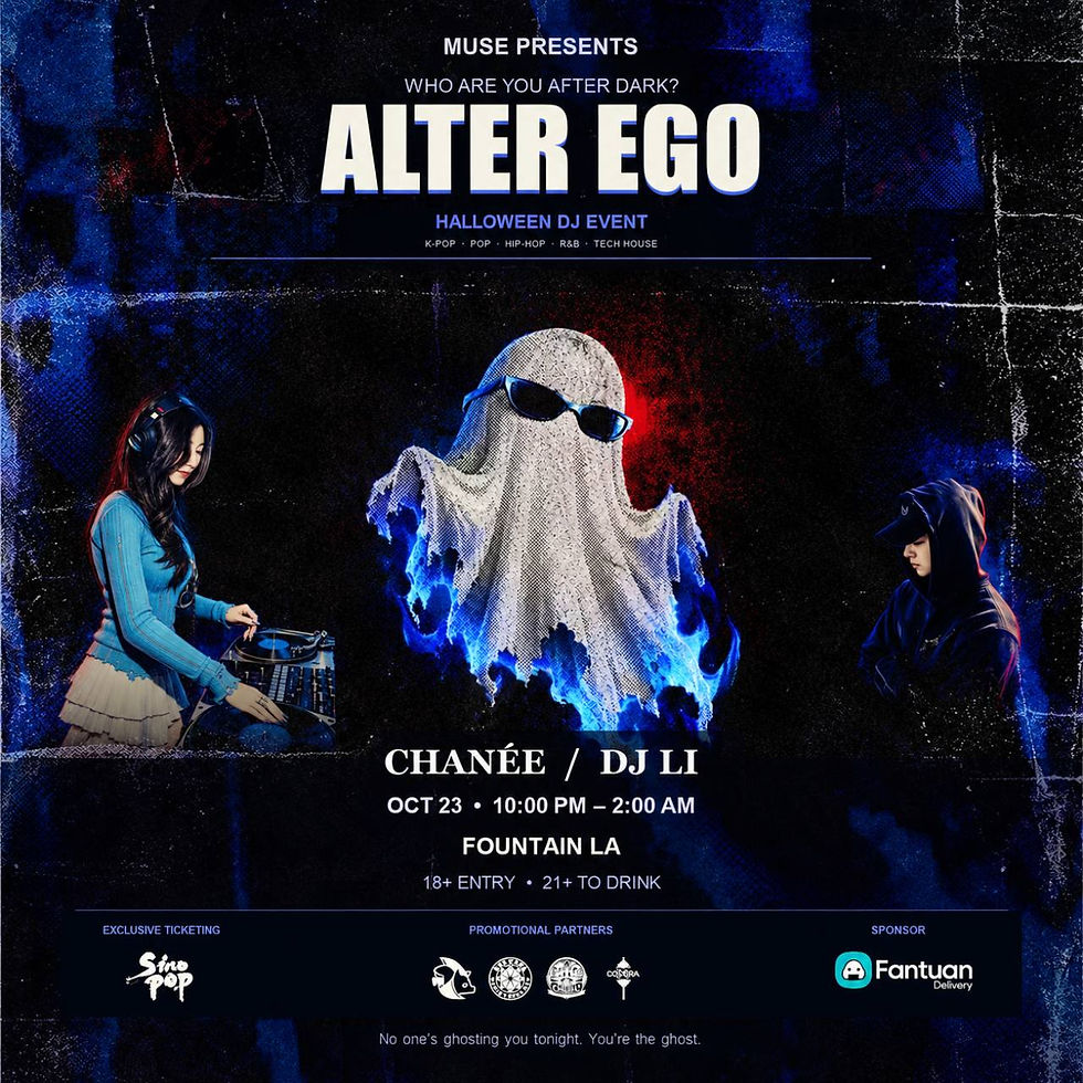 MUSE Presents: Alter Ego / 午夜人格