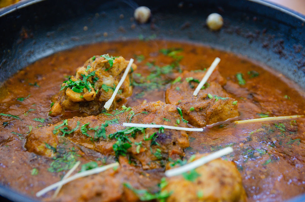 Miniatura: Curry de Pollo, Cocina India Tradicional