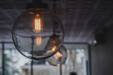 Clear Circular Lamps