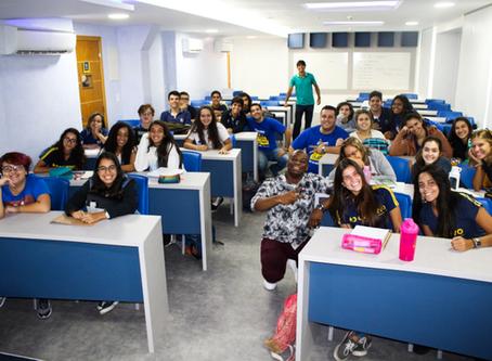 Nova sala de aula | 3ª série