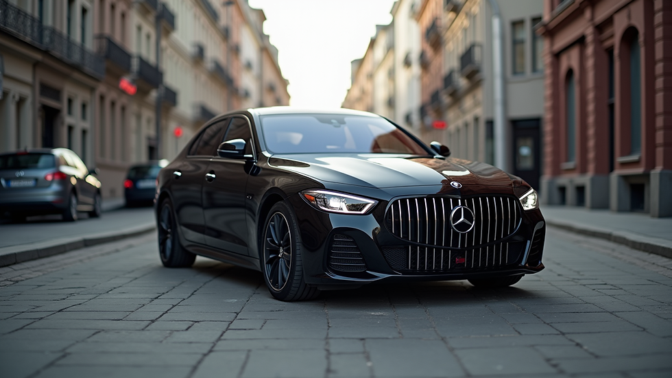 Hire from Our Luxury Vehicle Fleet Features