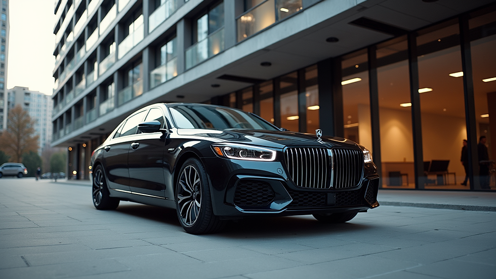Your Guide to Hiring Luxury Vehicle Fleet Hire