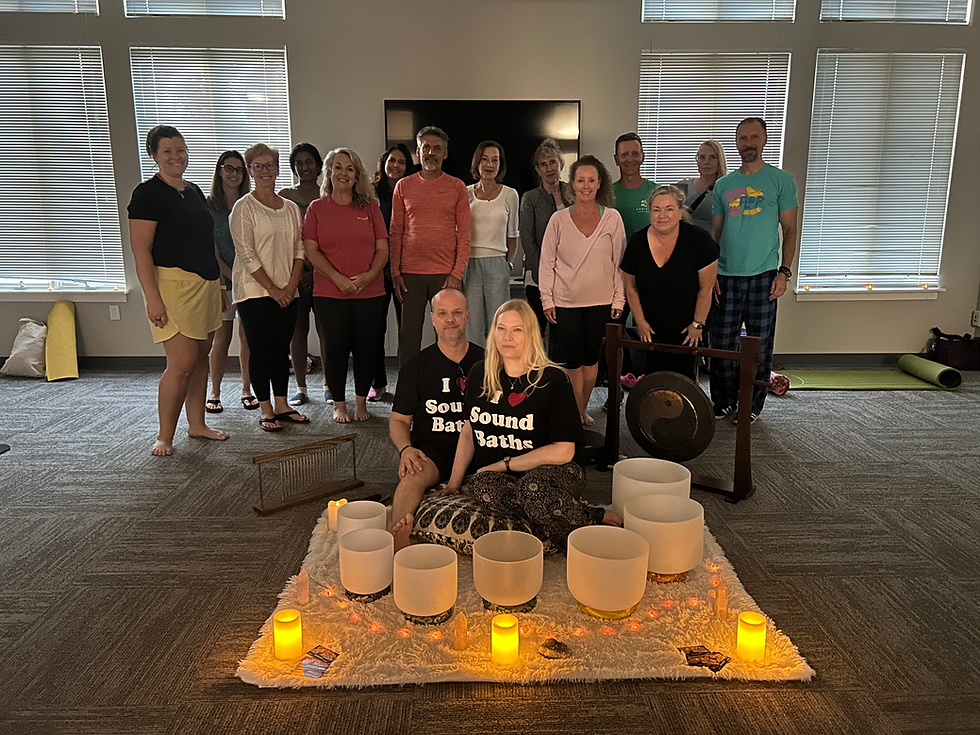 Sound Bath with Spiral Sensations