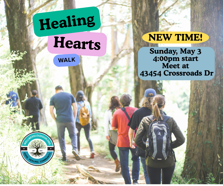 Healing Heart Walks - Where hearts heal in community