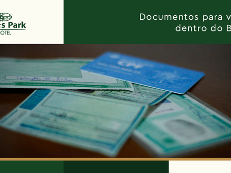 Documentos para viagem nacional: tire suas dúvidas para viajar 