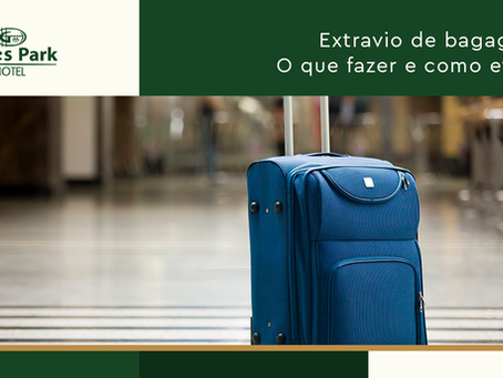Extravio de bagagem: O que fazer e como evitar