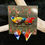Thumbnail: Multi-Colored Geometric Earrings