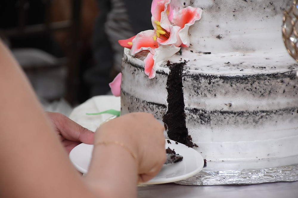unique wedding cake support small businesses after COVID-19 coronavirus
