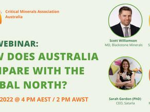 CMAA ESG Webinar - How do Australia's responsible mining practices compare with the Global North?
