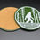 Thumbnail: Bigfoot Drink Coasters - Set of 4 - 3D Printed with Cork Backing - Sasquatch