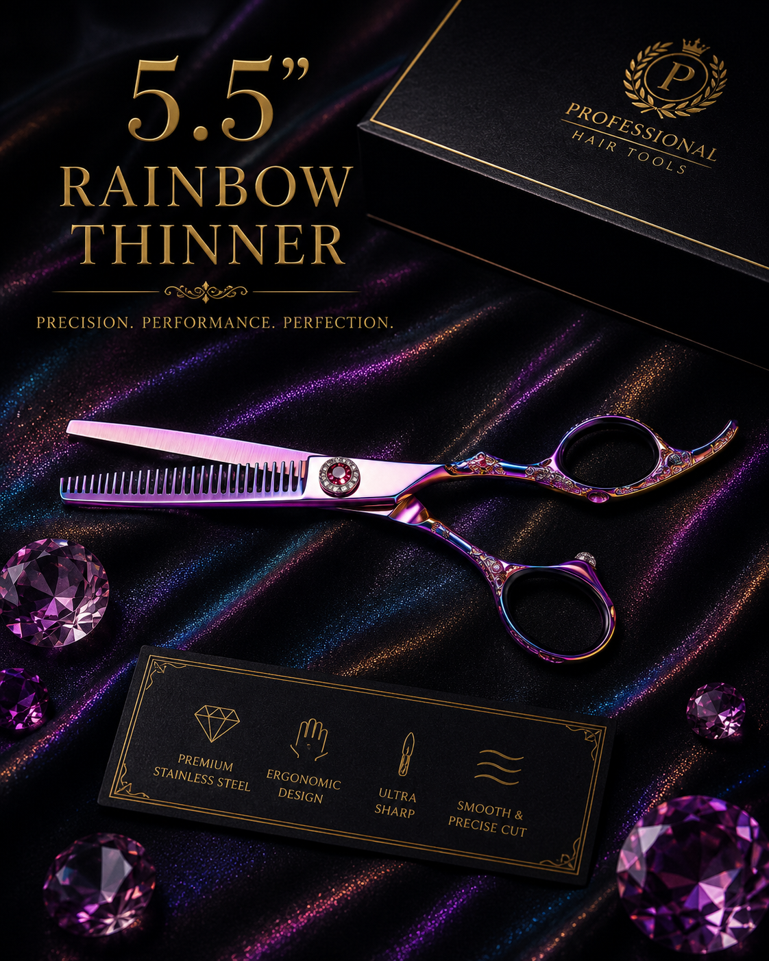 Rainbow Thinner 5.5"