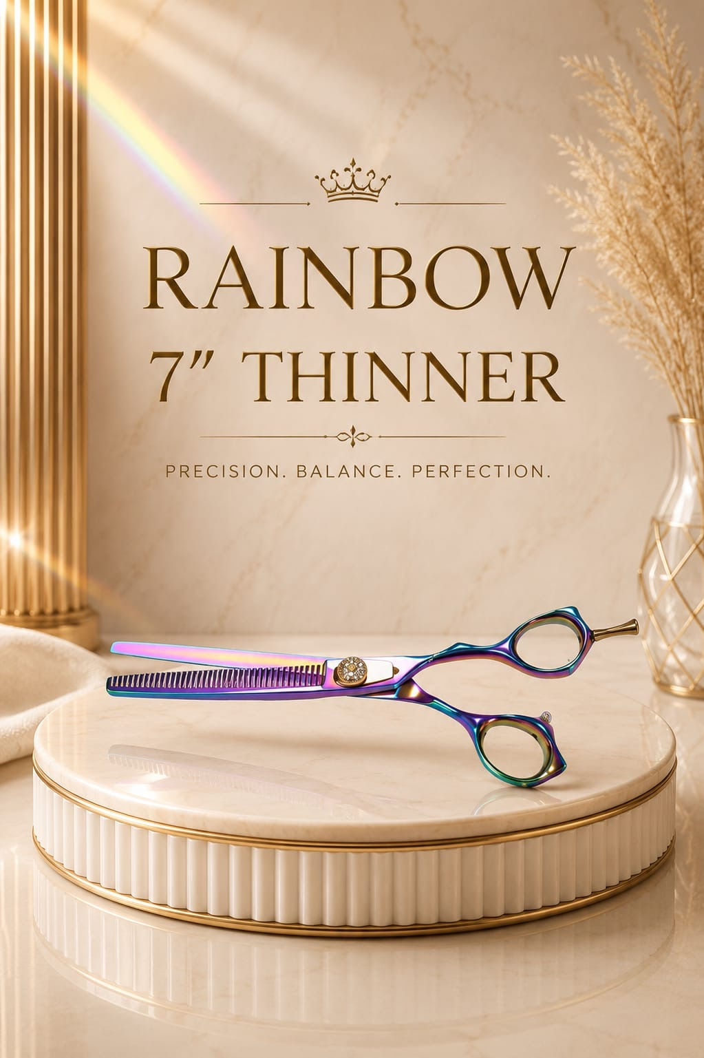 7" Rainbow Thinner
