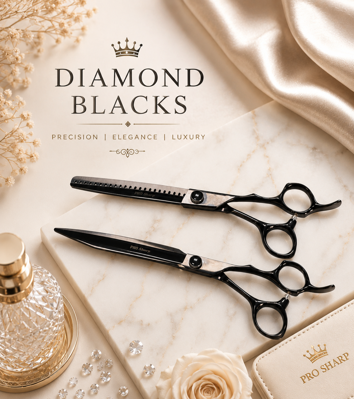 Pro Sharp Diamond Blacks