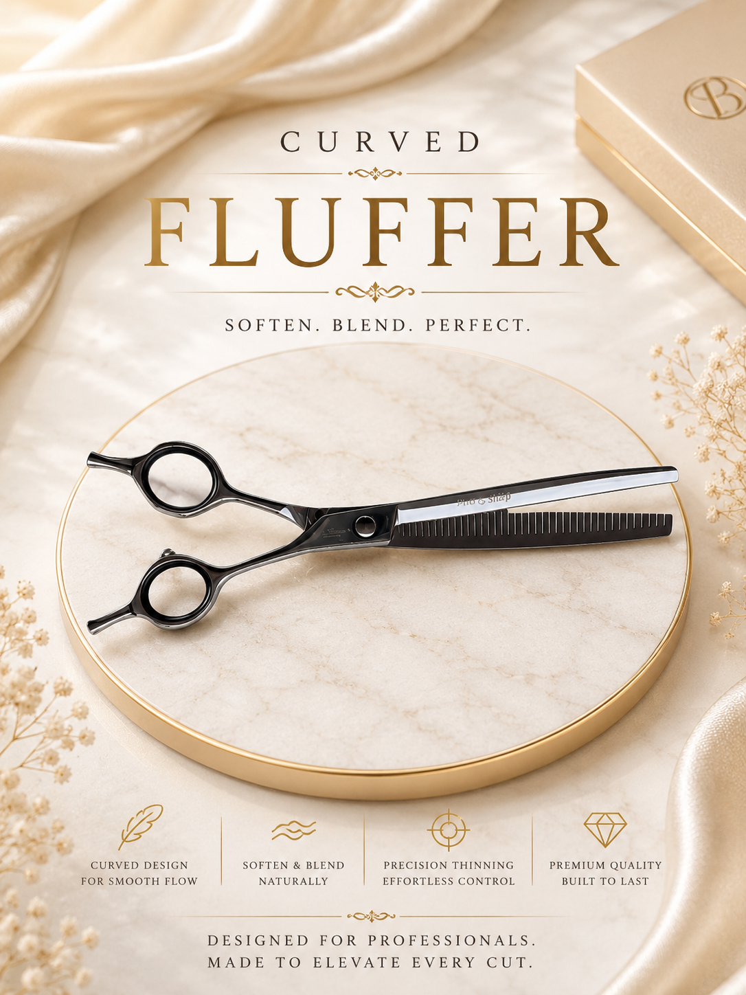 Curved Fluffer 7"
