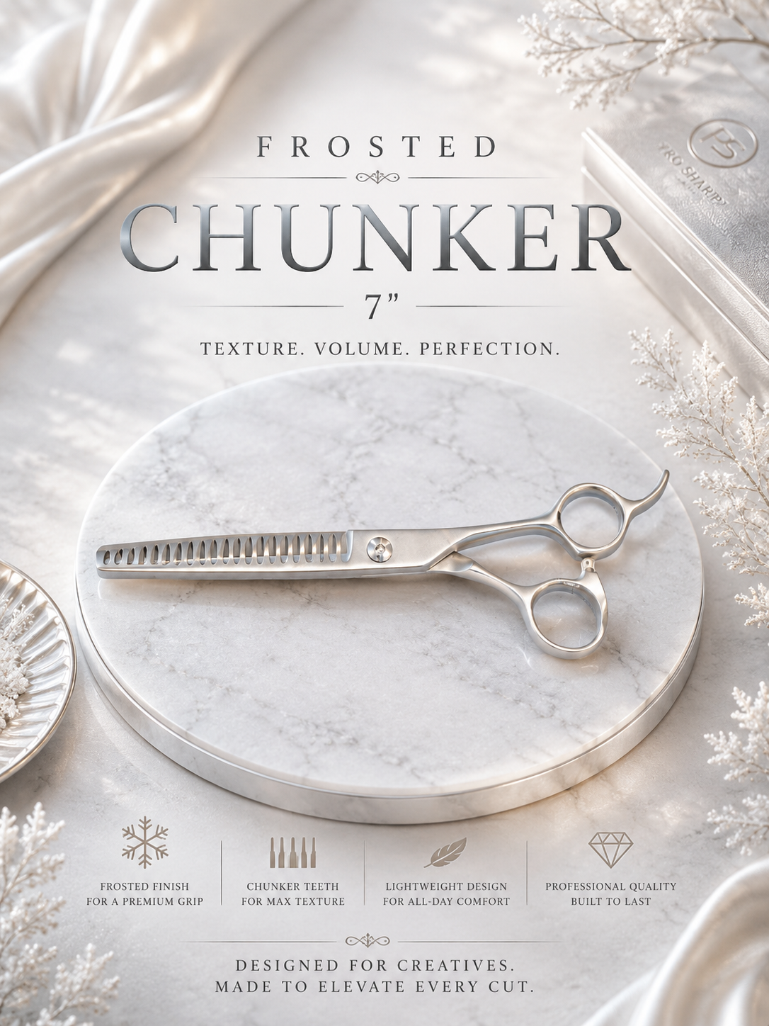 Frosted Chunker 7"