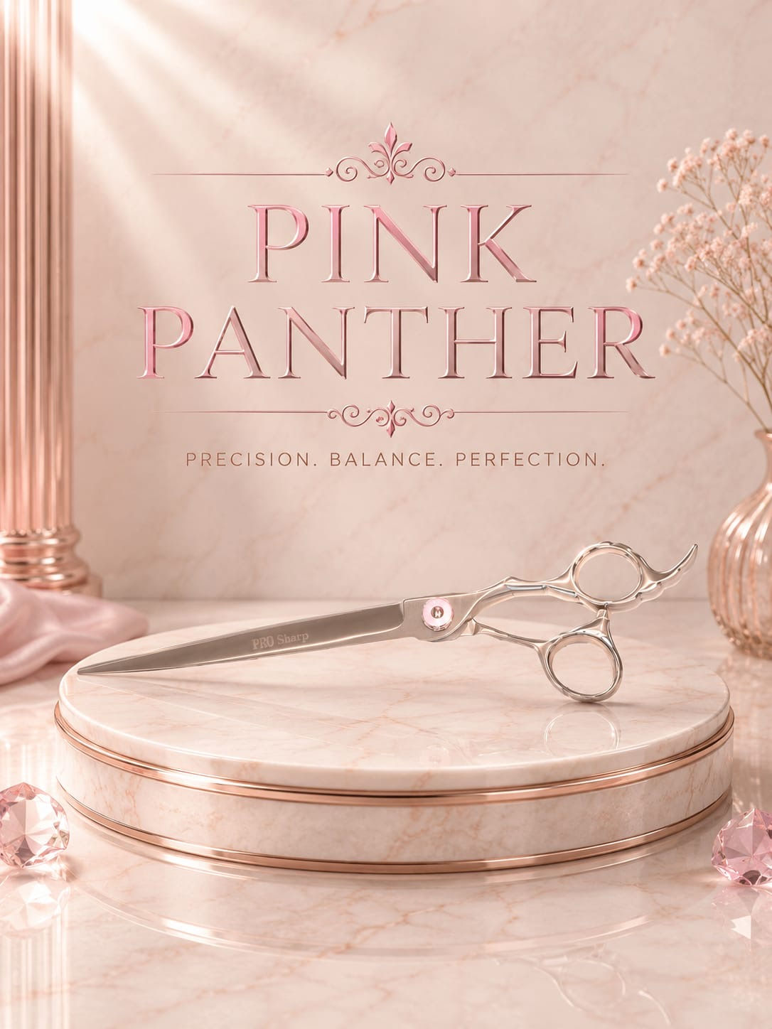 Pink Panther 8" Straight