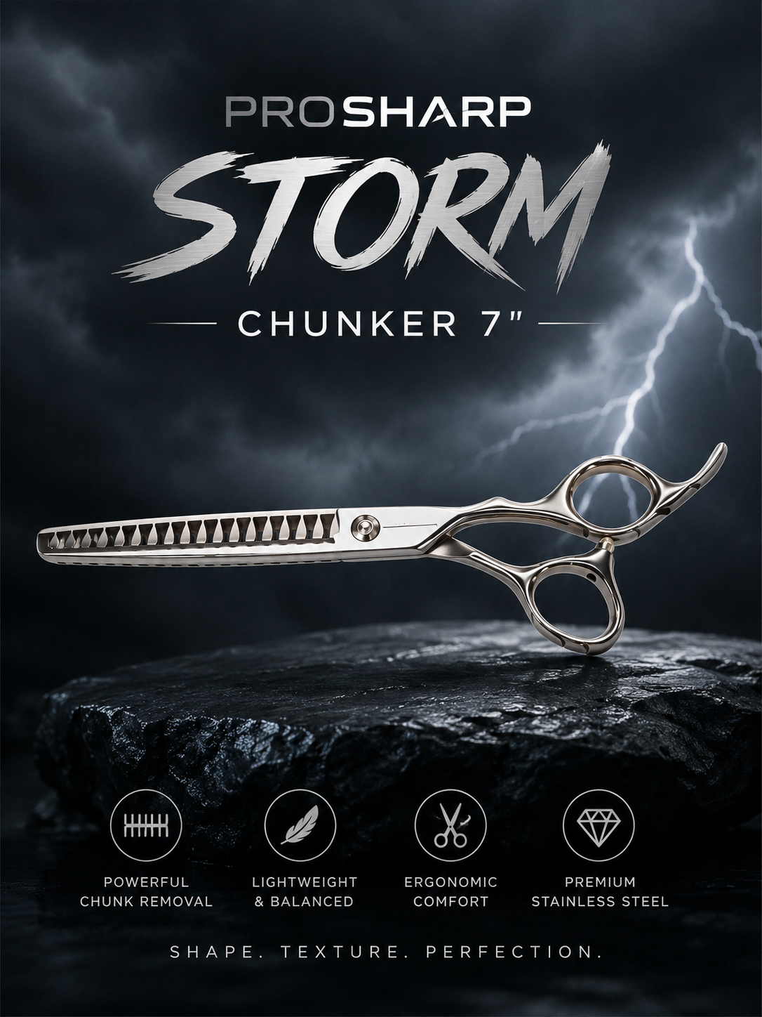 Pro Sharp 7" Storm Chunker