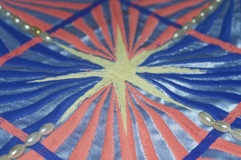 CAD Embroidery with Embellishments