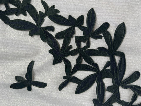 Laser Embellishment Close-up