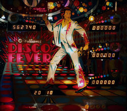 Disco fever