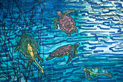 Untitled, 2025
Alcohol on paper, projection, and sound