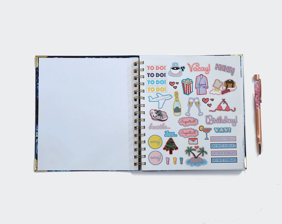 Thumbnail: Wild Fields Planner 2018
