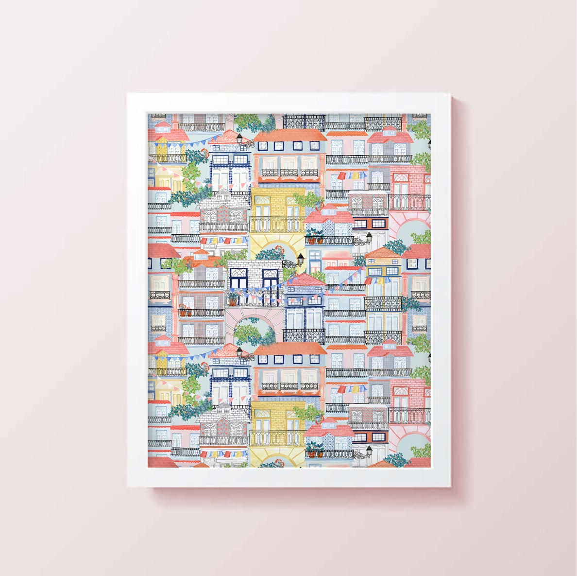 Porto Cityscape Artprint