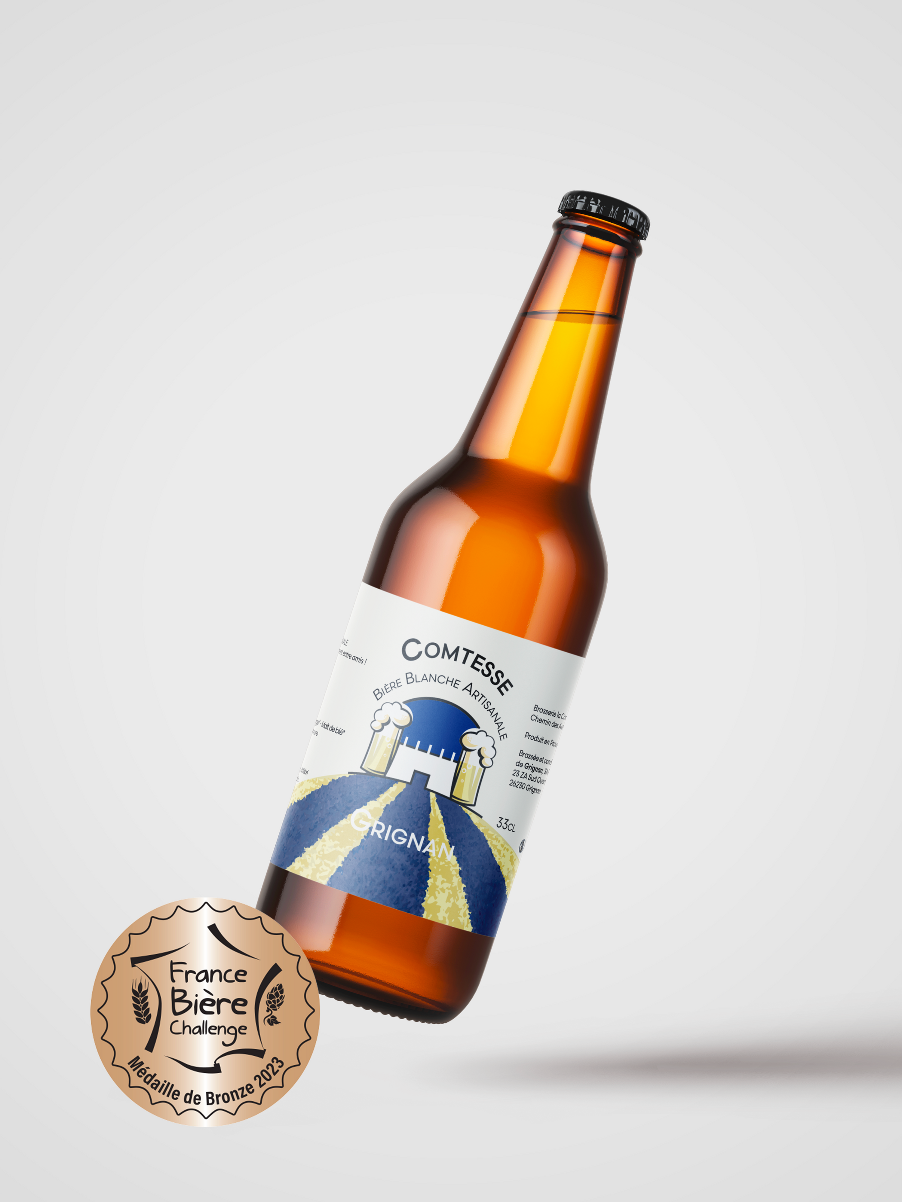 Bière BLANCHE 12*33cl