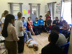 sept 2017: EHBO workshop