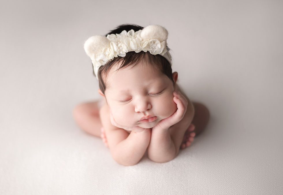 NEWBORN +ESCULTURA MANOS Y PIES