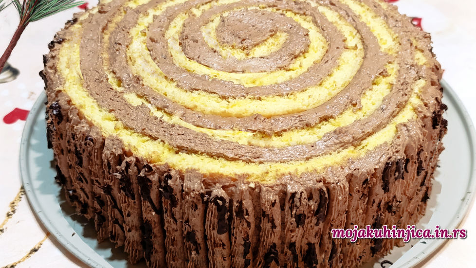 PANJ TORTA SA ČOKOLADOM I ORASIMA