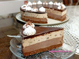ČOKOLADNA ESKIMKO TORTA 