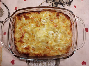 ZAPEČENE MAKARONE SA SIROM