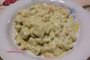 PILETINA SA PAVLAKOM