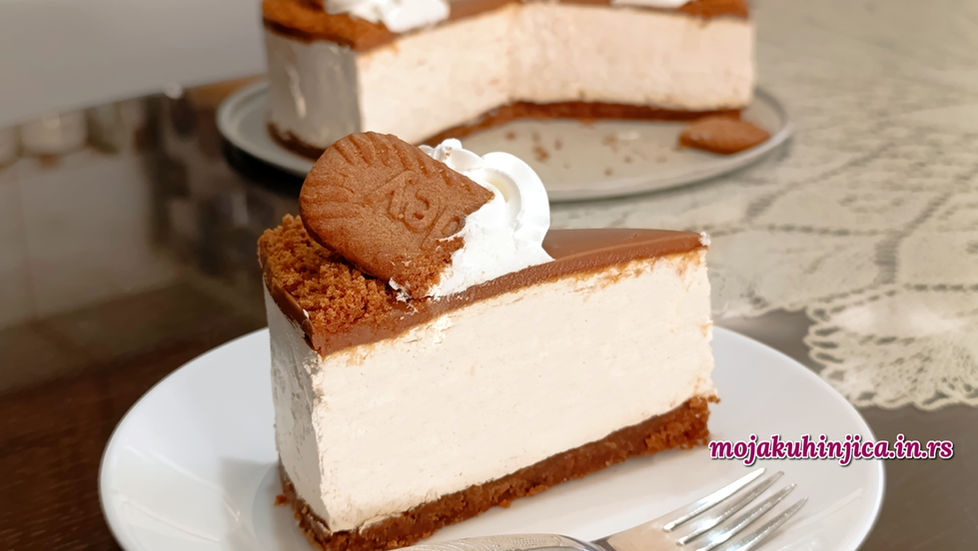 SPEKULATIUS ČIZKEJK - SPEKULATIUS CHEESECAKE