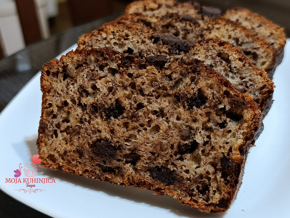 BANANA BREAD 