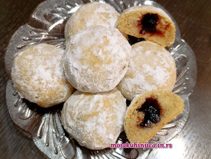 POSNI KOLAČI SA DŽEMOM
