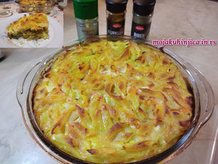 ZAPEČENE MAKARONE SA MLEVENIM MESOM