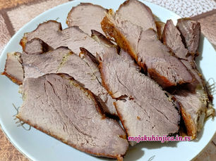 SVINJSKA PLEĆKA PEČENA U RERNI